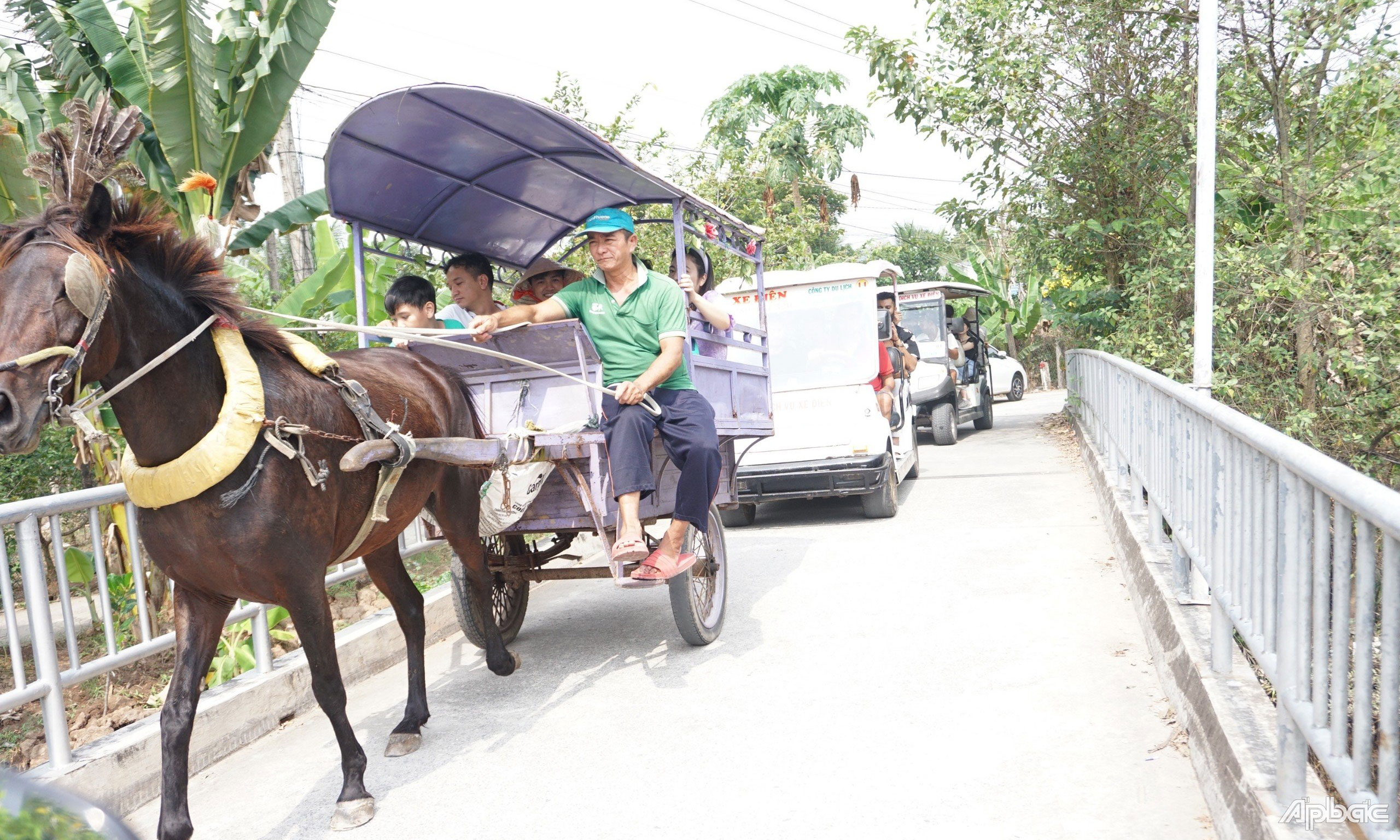 Tiền Giang đón gần 40.000 lượt khách du lịch dịp Tết Dương lịch 2024