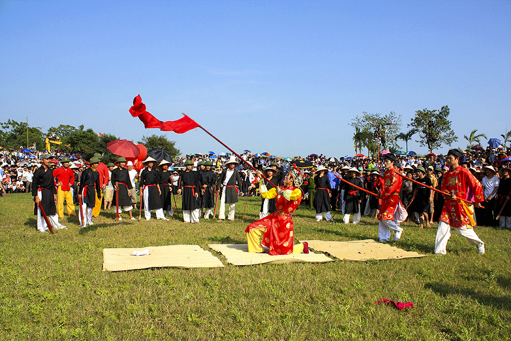 Bộ Văn hóa, Thể thao và Du lịch ban hành Bộ tiêu chí về môi trường văn hóa trong lễ hội truyền thống