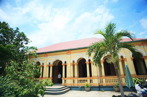 Ancient house of Mr. Pham Duy Liem