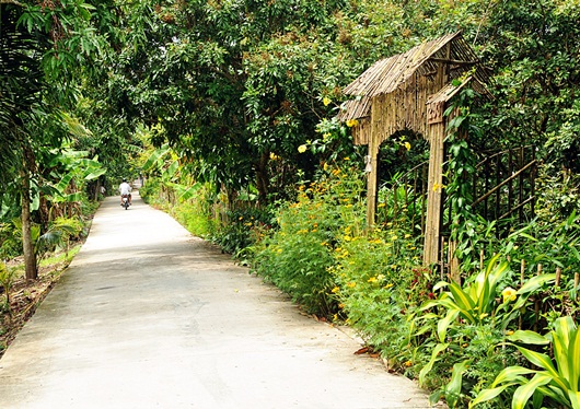 Ancient house of Mr. Do Van Hien